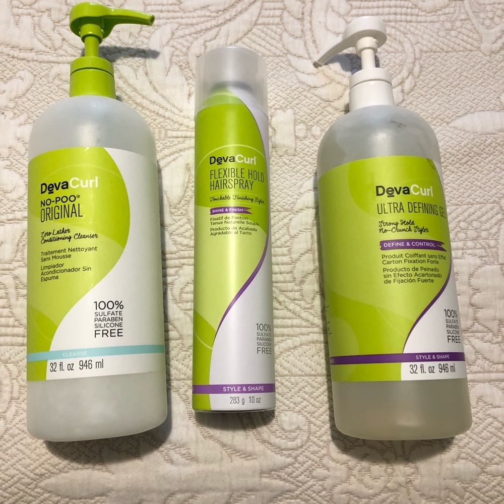 Deva Curl Products